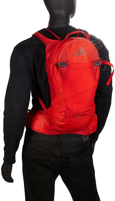Gregory Mountain Products Drift 10 Liter 3D-Hydro Men's Mountain Biking Backpack | Downhill, Cross-Country, Commuting | Hydration Bladder, Tool Pouch