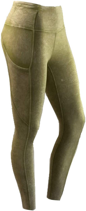 Lululemon Fast N Free HR 25" - ICWZ (Ice Wash Hazel Green)