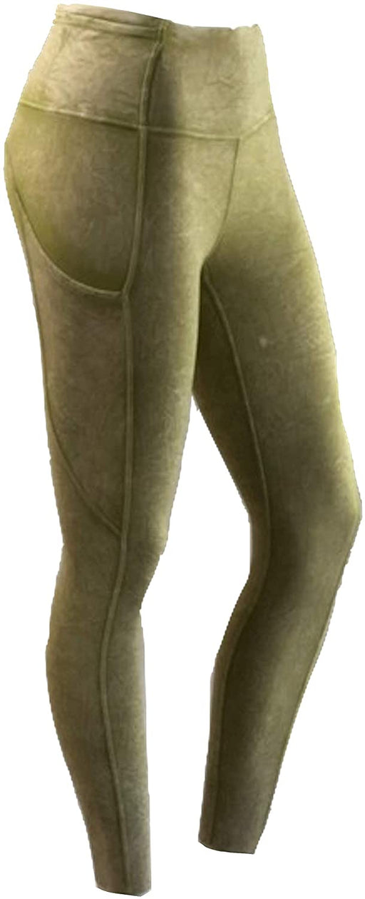 Lululemon Fast N Free HR 25" - ICWZ (Ice Wash Hazel Green)