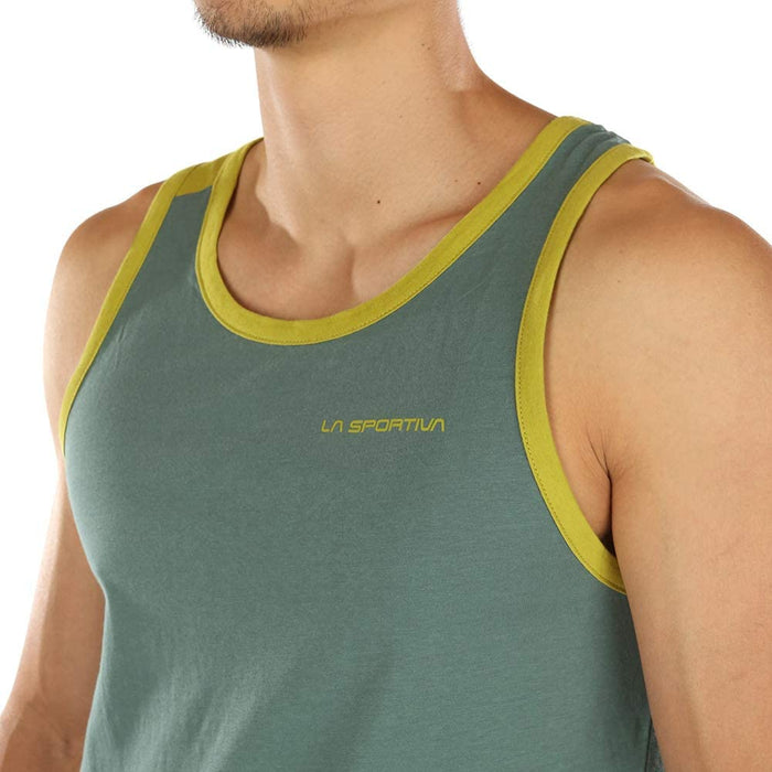 La Sportiva Mens Shimmy Tank Top Rock Climbing Shirt