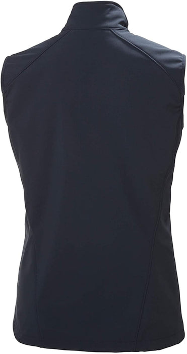 Helly-Hansen womens Paramount Vest Softshell Water Resistent Windproof Breathable Softshell Vest