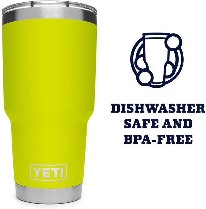 YETI Rambler 30 oz Tumbler, Stainless Steel