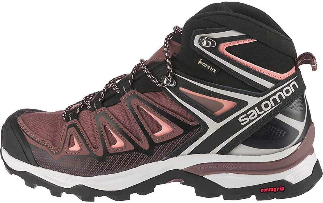 Salomon Women's X Ultra 3 Mid GTX W Climbing Shoe