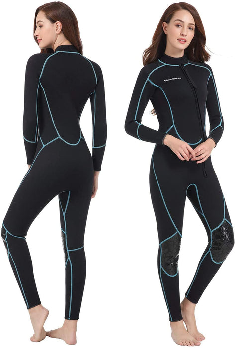Mens 3mm Shorty Wetsuit Womens