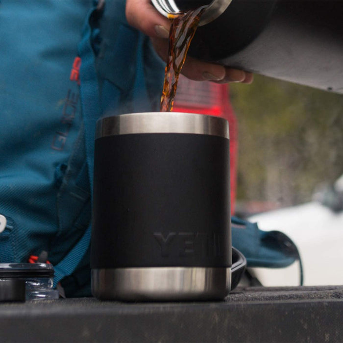YETI Rambler 10 oz Lowball, Vacuum Insulated