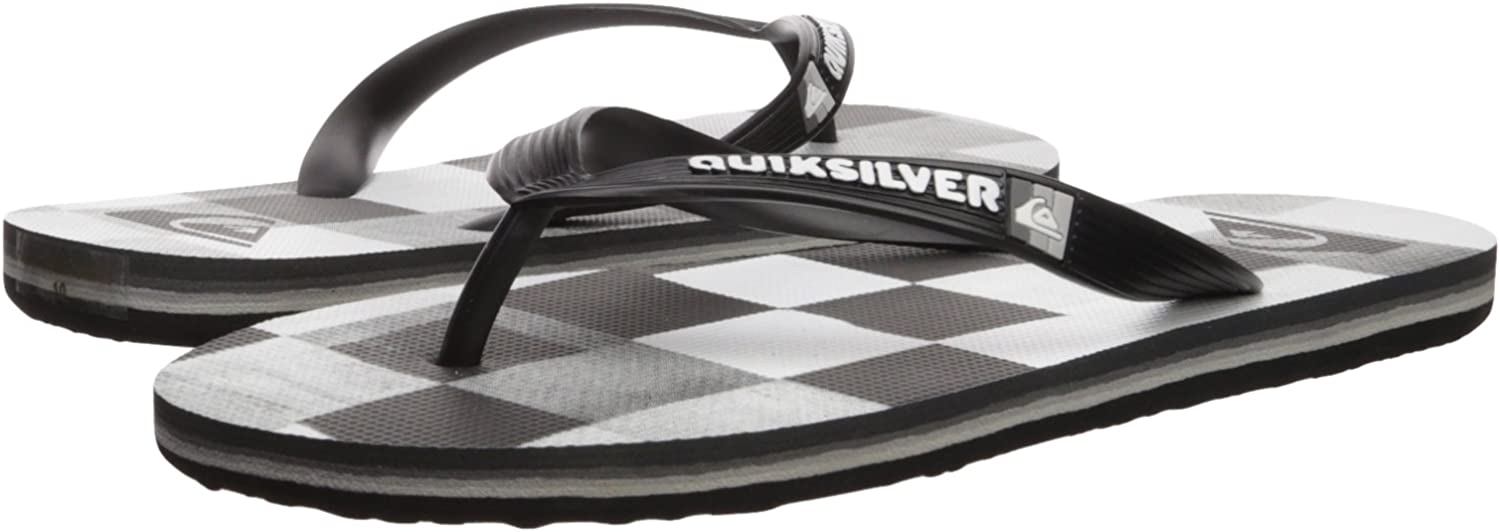 Quiksilver Men's Molokai Resin Check Sandal