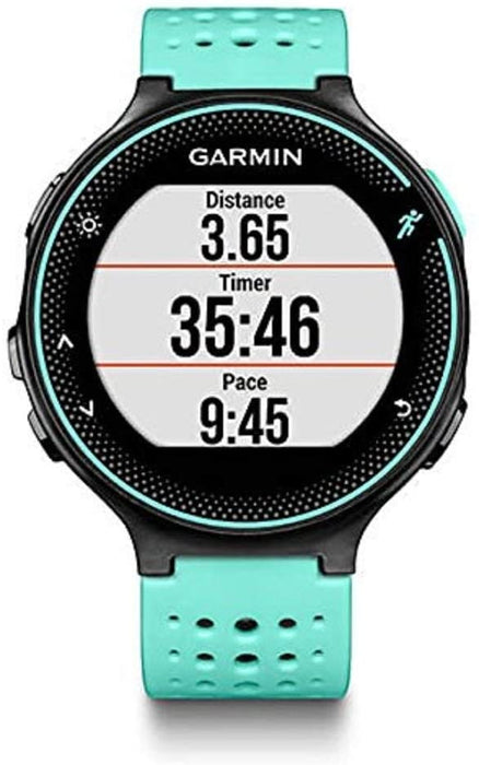 Garmin 010-03717-49 Forerunner 235 with Wrist Based Heart Rate Monitoring, Forest Blue/Black