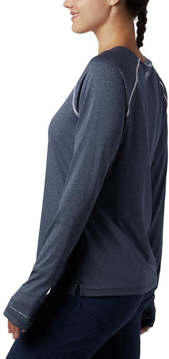 Columbia Women's Tamiami Heather Knit Long Sleeve