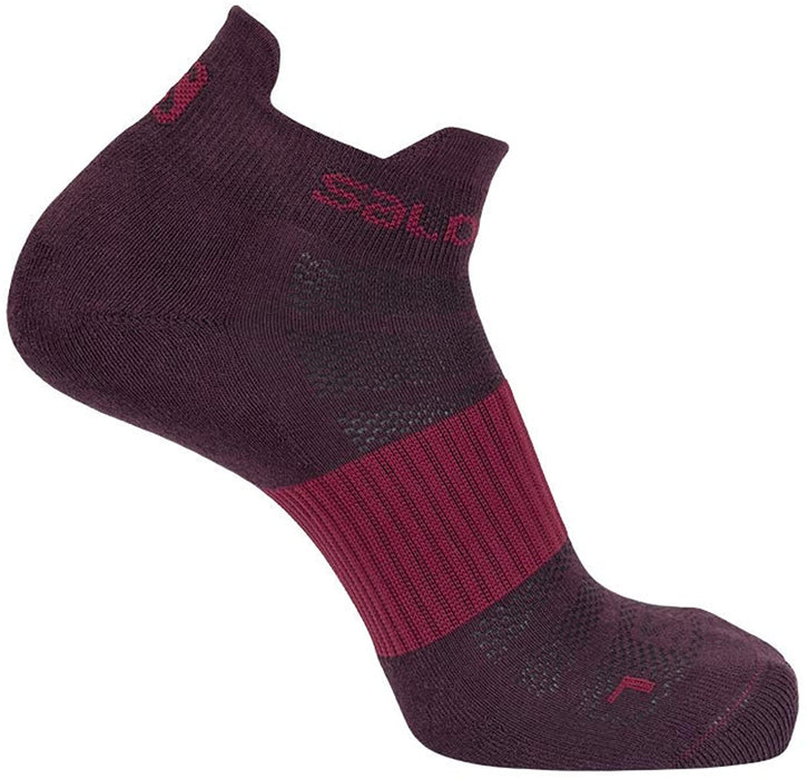 Salomon Standard Socks, Forged Iron/Vivid Blue