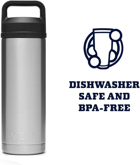YETI Rambler 18 oz Bottle, Vacuum Insulated