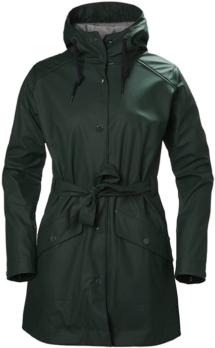 Helly-Hansen Women's Kirkwall Hooded Lightweight Waterpoof Windproof Raincoat Jacket