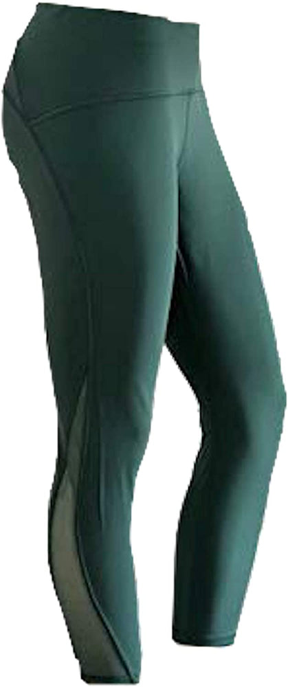Lululemon Train Times 7/8 Pant - GRSO (Green Smoke)