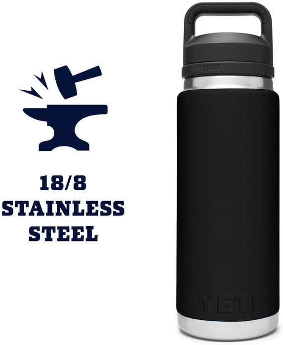 YETI Rambler 26 oz Bottle, Vacuum Insulated
