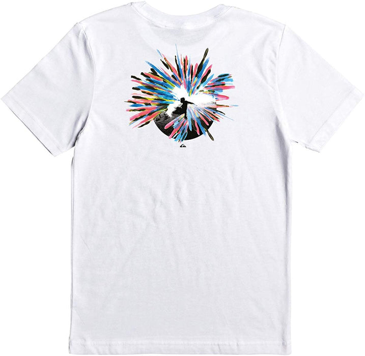 Quiksilver Kids' Big Boys' Shallow Water Tee