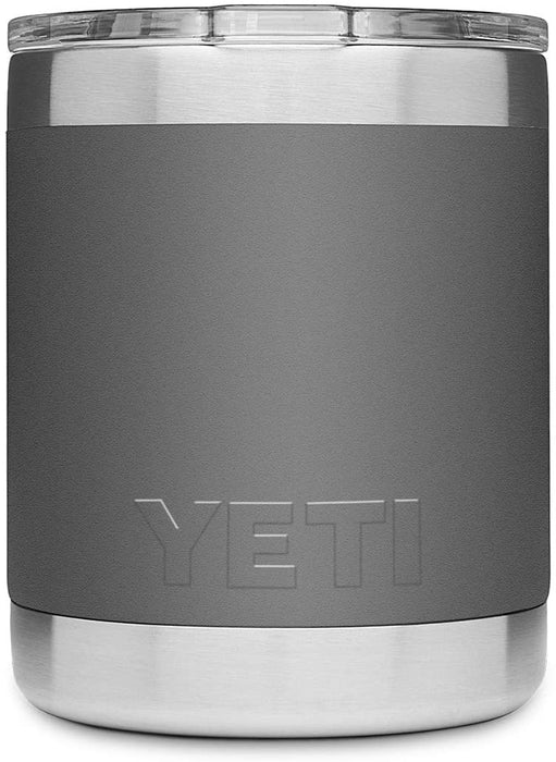 YETI Rambler 10 oz Lowball, Vacuum Insulated