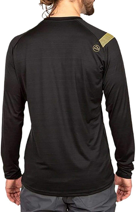 La Sportiva Men's Tour Long Sleeve - Black - Small