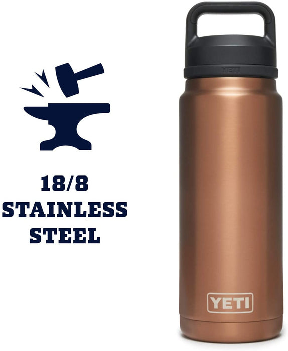 YETI Rambler 26 oz Bottle, Vacuum Insulated