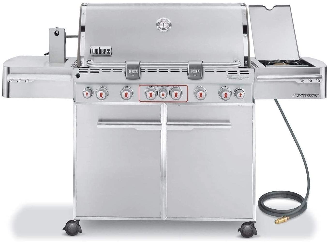 Weber Summit S-670 LP Gas Grill