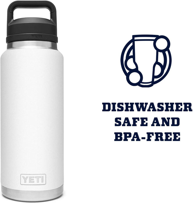 YETI Rambler 36 oz Bottle, Vacuum Insulated