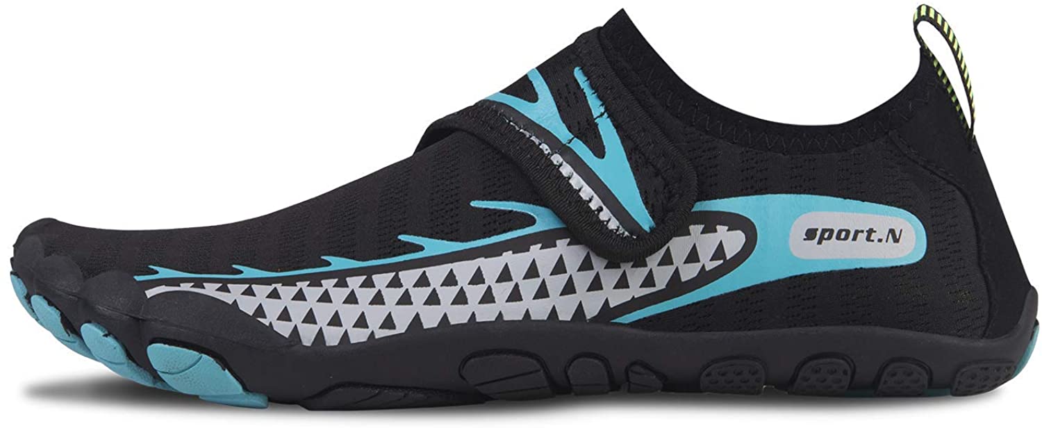 Mens Water Shoes Quick Dry Beach Swim Shoes Barefoot Pool Aqua Socks Shoes for Surf Diving Outdoor Hiking Walking Water Sport