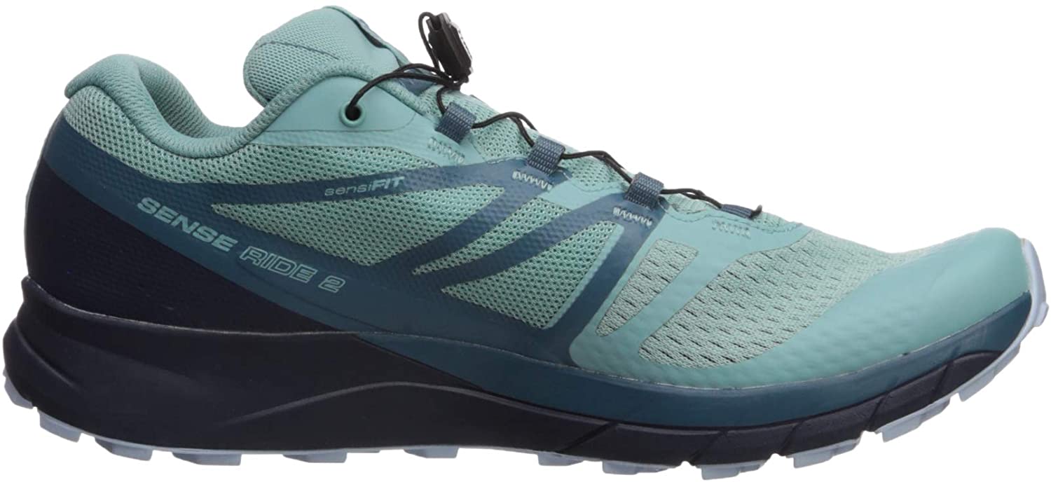 Salomon Women's Sense Ride 2 GTX Invisible Fit W Trail Running