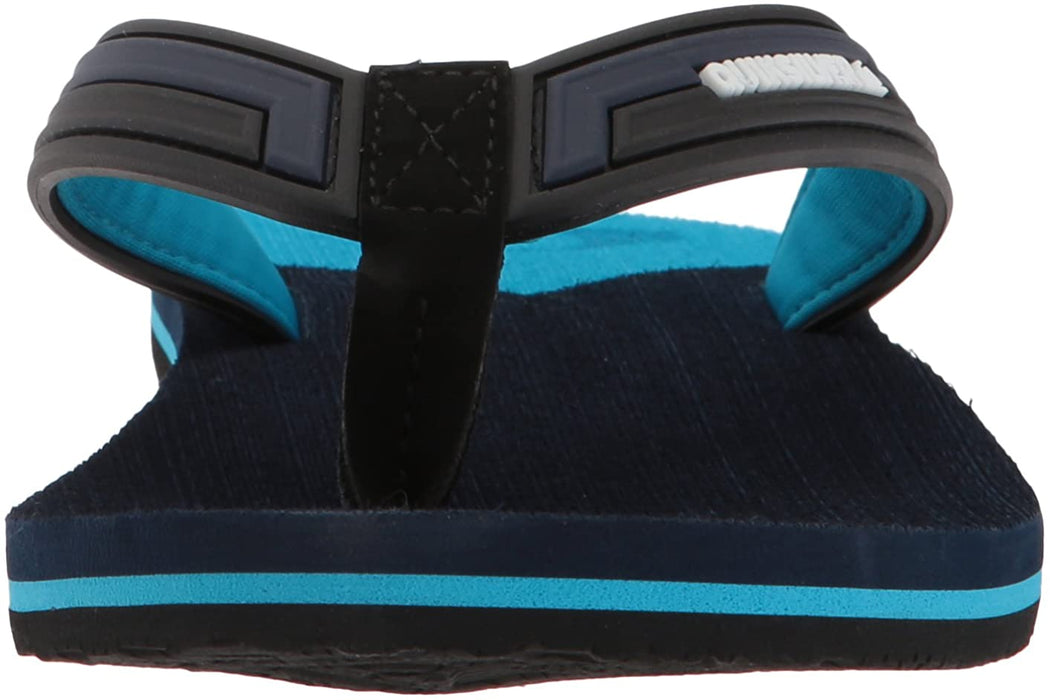 Quiksilver Men's Molokai New Wave Deluxe Flip-Flop Sandal