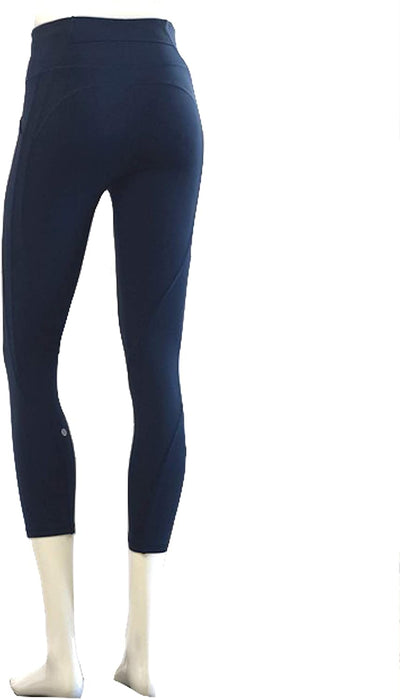 Lululemon TIME to Sweat Crop 23" - TRNV (True Navy)