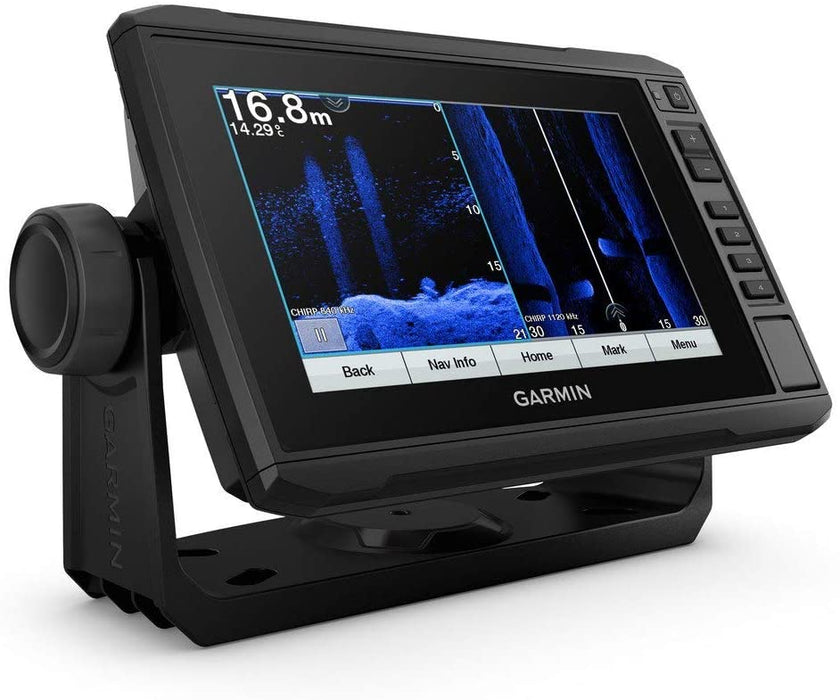 Garmin ECHOMAP Ultra 106sv with GT56UHD-TM Transducer