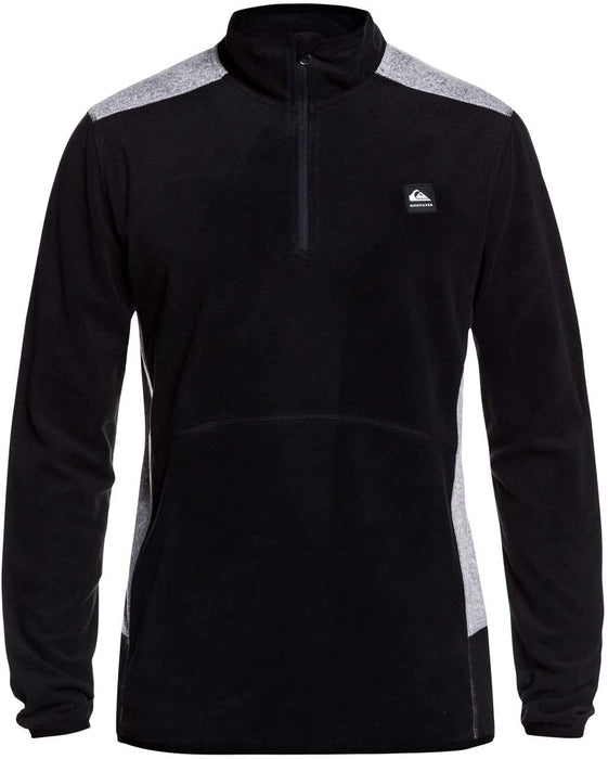 Quiksilver Mens Aker - Half-Zip Technical Fleece for Men Half-Zip Technical Fleece