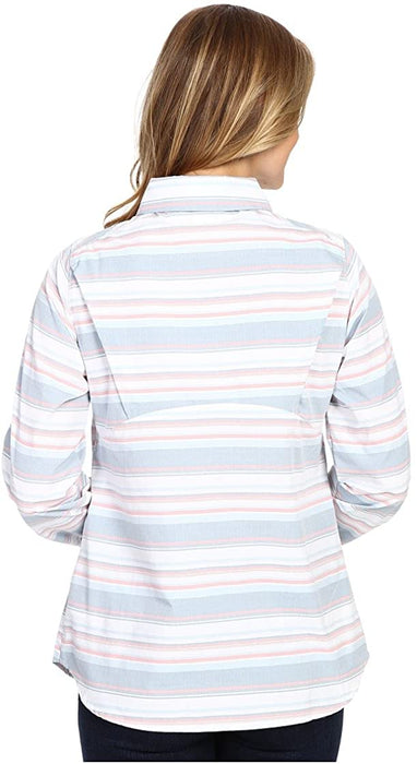 Columbia Women's Pilsner Peak Stripe Long Sleeve Shirt