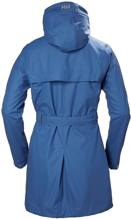 Helly-Hansen Women's Kirkwall Hooded Lightweight Waterpoof Windproof Raincoat Jacket