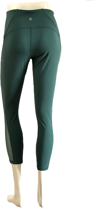 Lululemon Train Times 7/8 Pant - GRSO (Green Smoke)