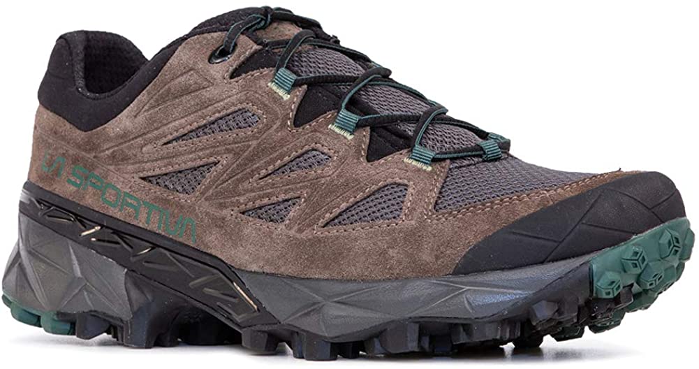 La Sportiva Trail Ridge Low Hiking Shoe, Mocha/Forest, 40