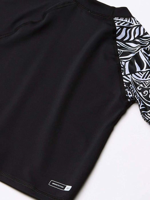 Quiksilver Boys' Little Ma Kai Short Sleeve Rashguard Surf Shirt