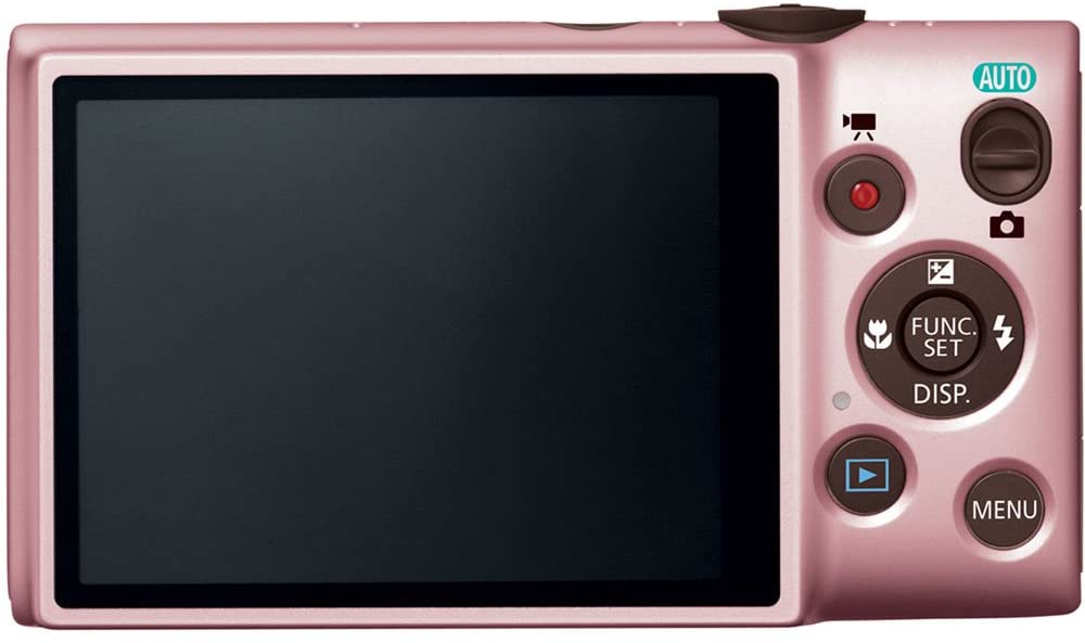 Canon PowerShot Elph 115 16MP Digital Camera with 2.7-Inch LCD (Black) (OLD MODEL)