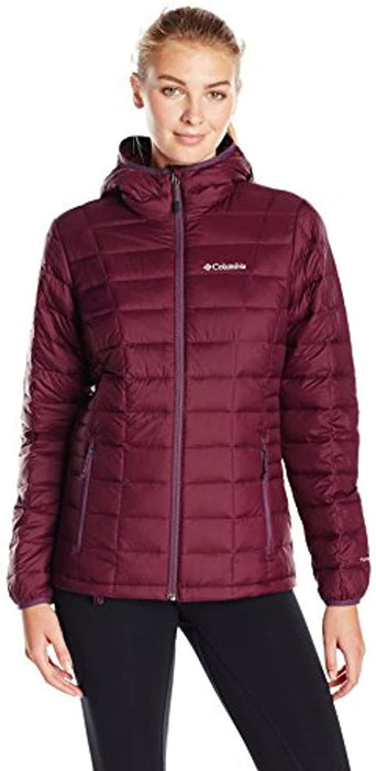 Columbia Women's Voodoo Falls 590 TurboDown Hooded Jacket