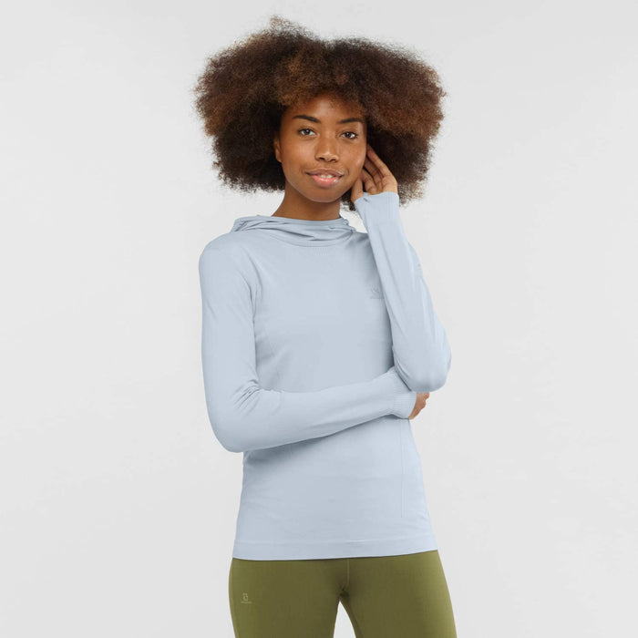 Salomon Women's Comet Seamless Hoodie