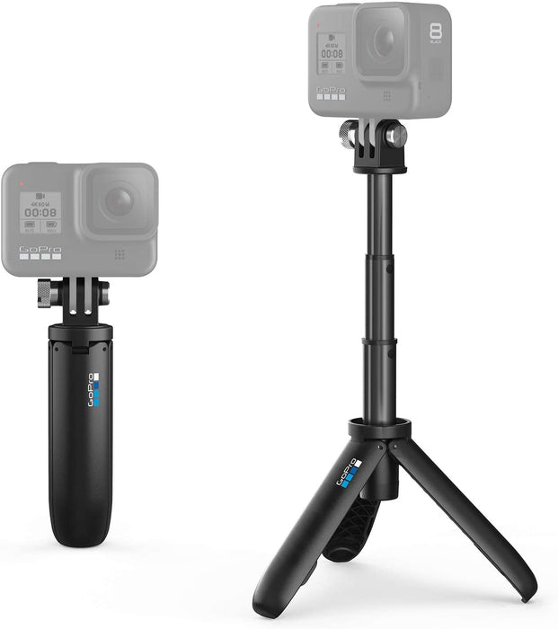 GoPro Travel Kit: Includes Magnetic Swivel Clip, Shorty, and Compact Case - Official GoPro Product, AKTTR-002