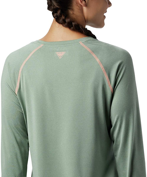 Columbia Women's Tamiami Heather Knit Long Sleeve