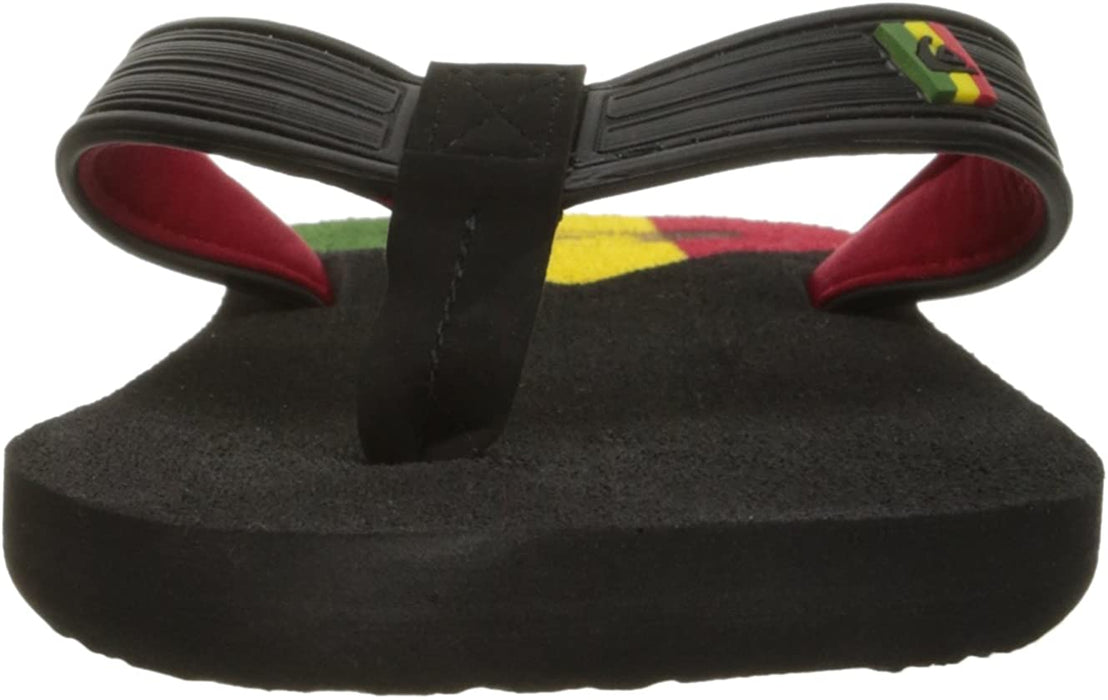 Quiksilver Men's Molokai New Wave Deluxe Flip-Flop Sandal
