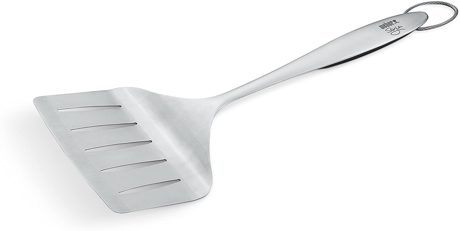 Weber 6704 Style Wide Stainless Steel Turner