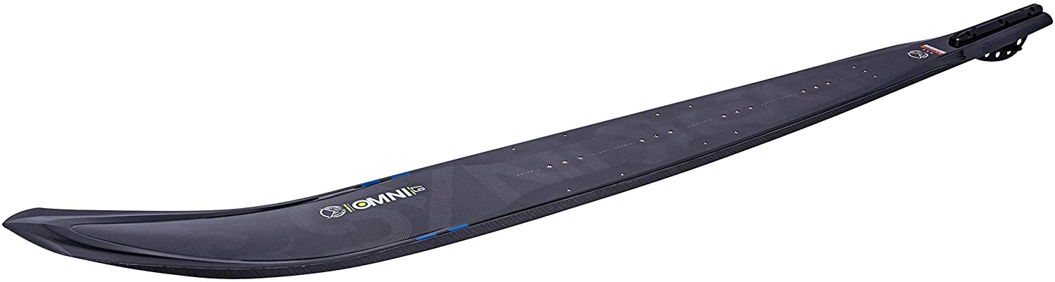 HO Syndicate Omni Slalom Waterski Carbon/Neon Yellow 67in