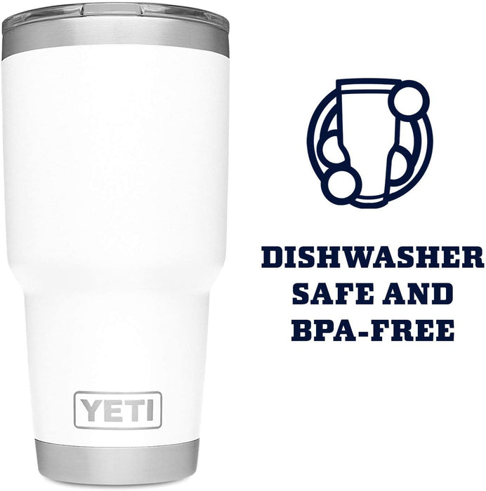 YETI Rambler 30 oz Tumbler, Stainless Steel