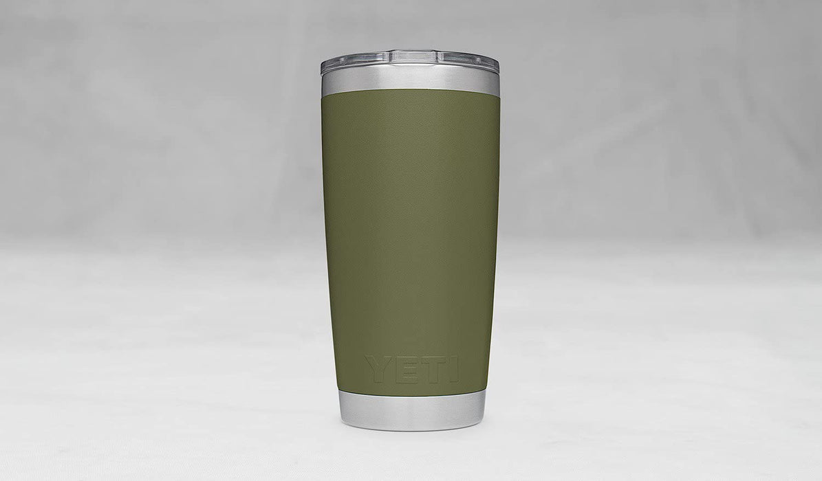 YETI 28000000548 20Oz Olive Green Rambler, 1 EA