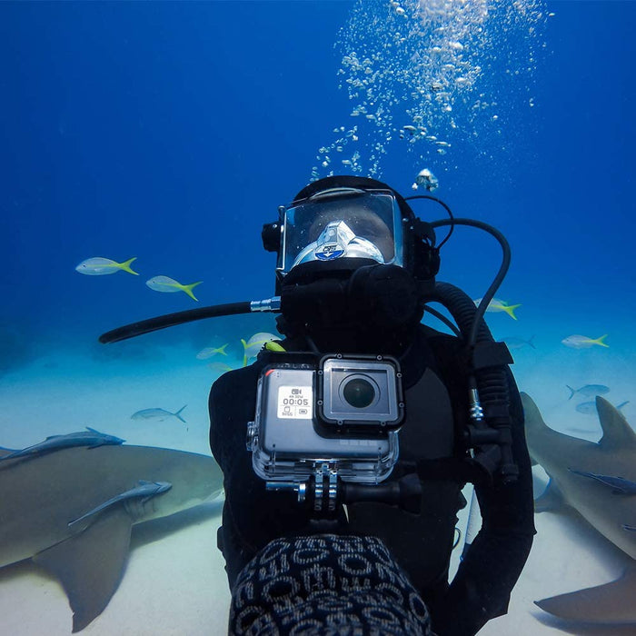 GoPro Camera -CHDCB-706 HERO7 Silver + Protective Housing