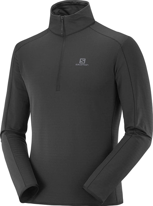 Salomon mens Outrack Half Zip Mid