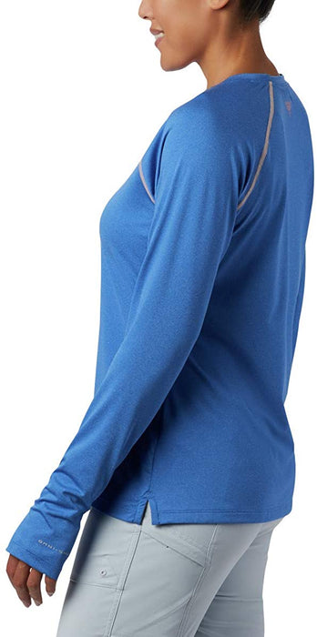 Columbia Women's Tamiami Heather Knit Long Sleeve