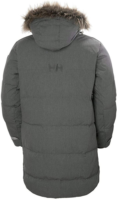 Helly-Hansen Mens Barents Waterproof Breathable Parka Insulated Hooded Jacket