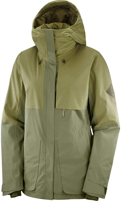 Salomon Proof LT Insulated Jacket - Women's Olive Night, M