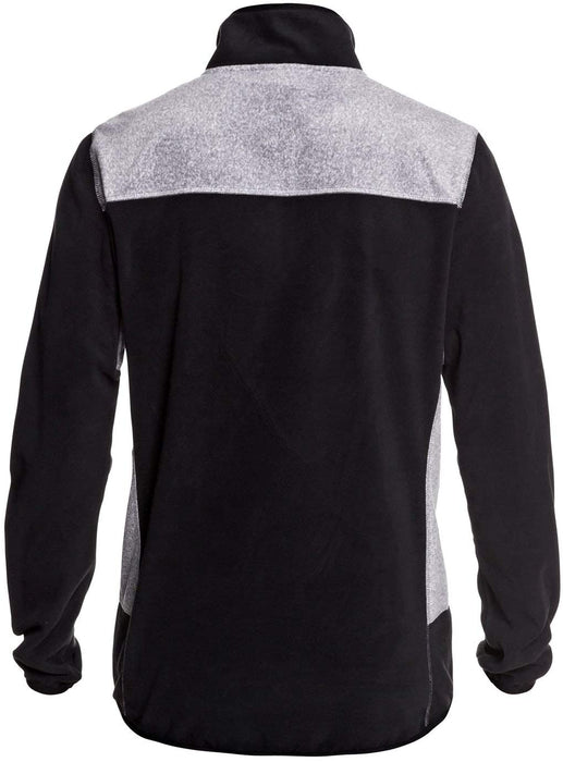 Quiksilver Mens Aker - Half-Zip Technical Fleece for Men Half-Zip Technical Fleece